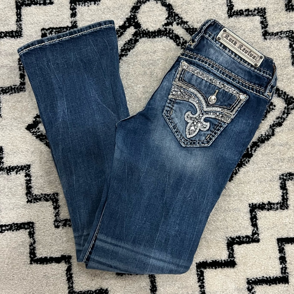 Rick Revival Bootcut Jeans
